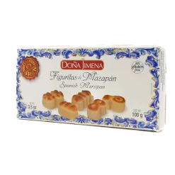 Clearance Dona Jimena Marzipan Bites, 100g Ingredients Brands|Spanish Ingredients