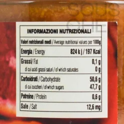 New Blood Orange Mamalade, 210g Italian Ingredients|Jam, Honey & Spreads