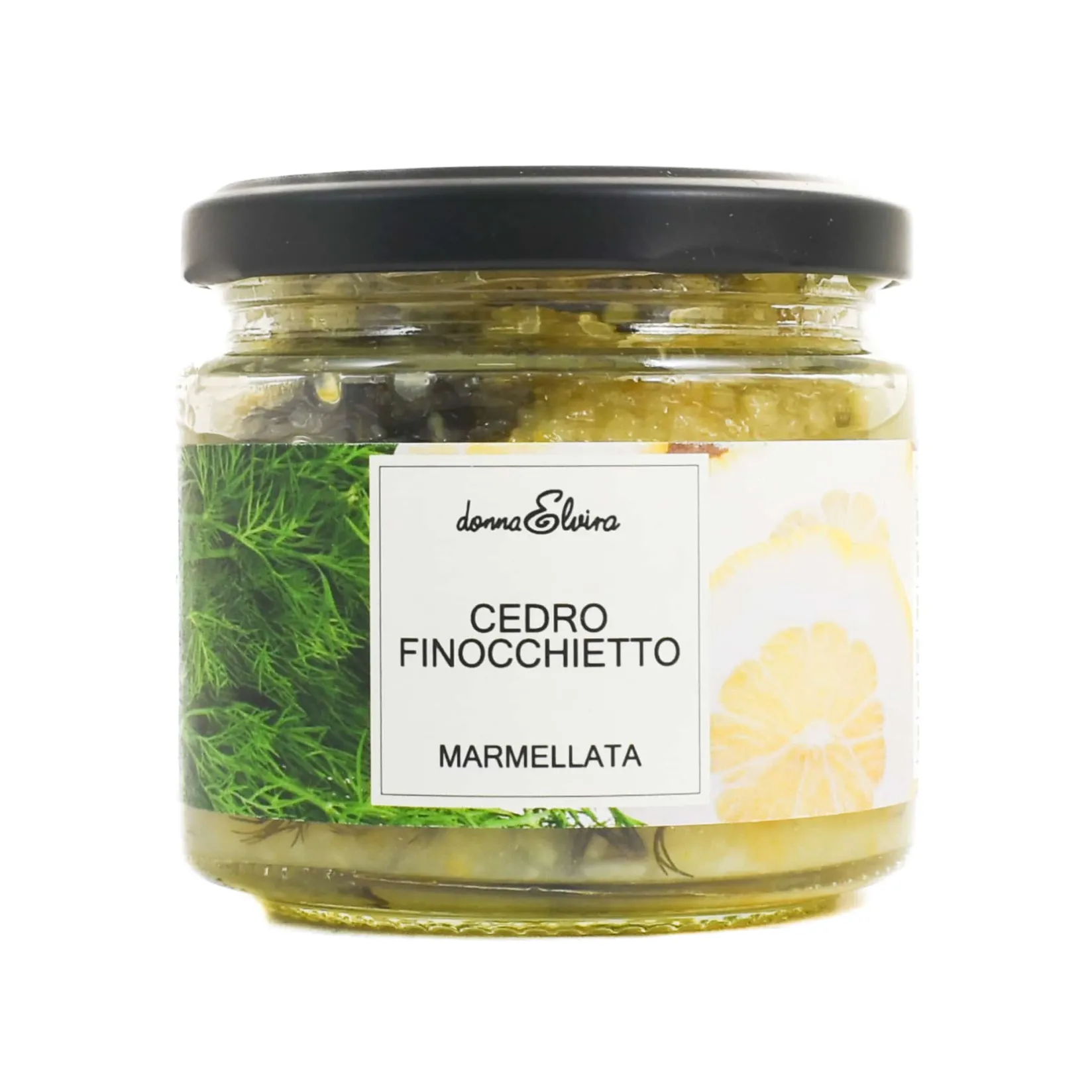 Hot Citron and Fennel Marmalade, 210g Italian Ingredients|Jam, Honey & Spreads