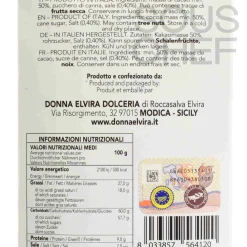 Best Salt PGI Modican Chocolate Bar, 70g Ingredients Brands|Italian Ingredients
