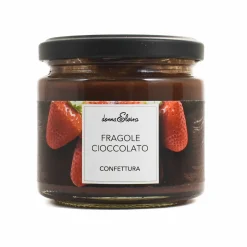 Clearance Strawberry and Chocolate Marmalade, 210g Ingredients Brands|Italian Ingredients
