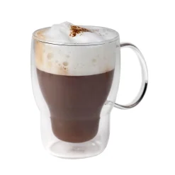 Clearance Double-Walled Borosilicate Glass Mug Tableware Brands