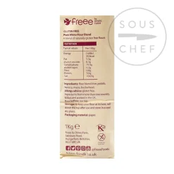Discount Gluten Free Plain White Flour, 1kg Ingredients Brands|Baking Ingredients