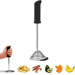 Best Black Smood Potato Masher Kitchen Tools & Utensils