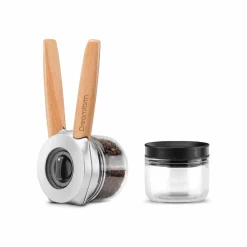 Clearance Ortwo Spice Grinder with Extra Jar Kitchen Tools & Utensils