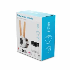 Clearance Ortwo Spice Grinder with Extra Jar Kitchen Tools & Utensils