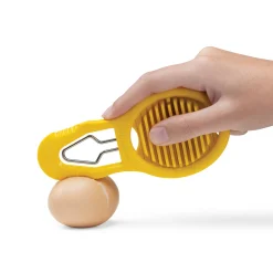 Best Yellow Eggler Egg Peeler and Slicer Kitchen Tools & Utensils