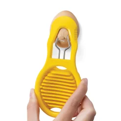 Best Yellow Eggler Egg Peeler and Slicer Kitchen Tools & Utensils