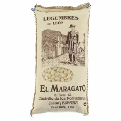 New Dried Alubia Beans from Leon, 1kg Ingredients Brands|Spanish Ingredients