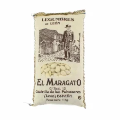 New Dried Fabada Beans from Leon, 1kg Spanish Ingredients|Pasta, Rice & Beans