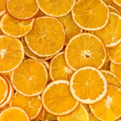 Sale Dried Orange Slices in Jar, 70g Ingredients Brands|Baking Ingredients