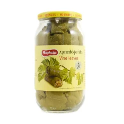 Clearance Dry Vine Leaves in Glass Jar, 200g Ingredients Brands|Greek Ingredients