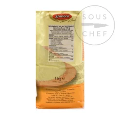 Discount Durum Semolina 'Rimacinata' - Fine Ground Wheat Flour, 1kg Italian Ingredients|Baking Ingredients