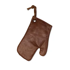 Outlet Classic Oven Glove in Classic Brown Kitchen Textiles & Clothing