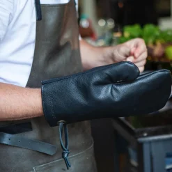 Outlet Classic Oven Glove in Classic Brown Kitchen Textiles & Clothing