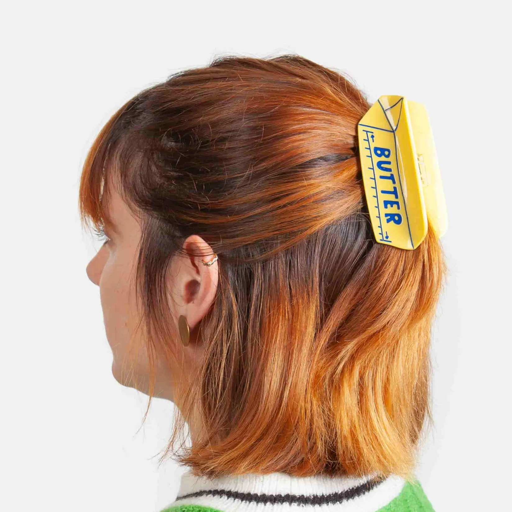 Butter Hair Claw Clip Tableware Brands