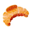 New Croissant Hair Claw Clip Tableware Brands