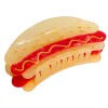 Online Hotdog Hair Claw Clip Tableware Brands