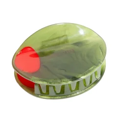 Olive Hair Claw Clip Tableware Brands