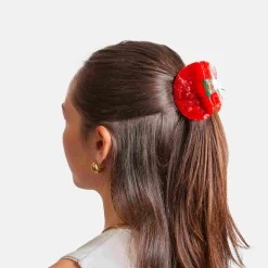 Clearance Tomato Hair Claw Clip Tableware Brands