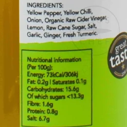 Discount Preserved Lemon Hot Sauce, 150ml Ingredients Brands|Made In The Uk