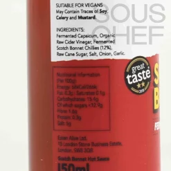 Sale Scotch Bonnet Hot Sauce, 150ml Ingredients Brands|Sauces & Condiments
