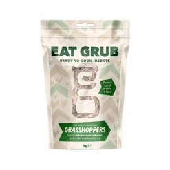 Sale Edible Grasshoppers, 9g Ingredients Brands|Made In The Uk