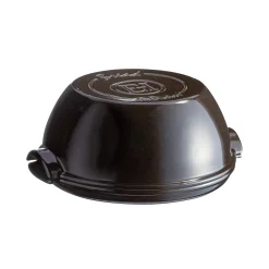 Hot Black Round Bread Baker, 32.5cm Baking Supplies & Equipment