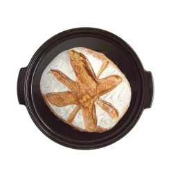 Hot Black Round Bread Baker, 32.5cm Baking Supplies & Equipment