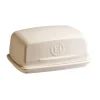 Clearance Cream Butter Dish, 17x11cm Tableware Brands