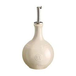 Outlet Cream Round Oil Bottle, 400ml Jugs & Bottles|Tableware Brands