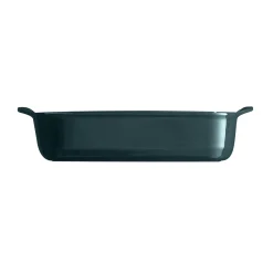Outlet Dark Teal Roasting Dish French Ingredients|Baking Supplies & Equipment