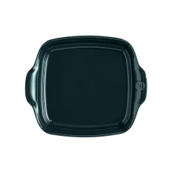 Outlet Dark Teal Square Roasting Dish, 24cm French Ingredients|Baking Supplies & Equipment