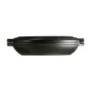 Discount Delight Black Ceramic Induction Tarte Tatin Set, 32.5cm French Ingredients|Pots & Pans