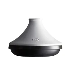 Sale Delight Black & White Ceramic Induction Tagine French Ingredients|Pots & Pans