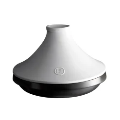 Sale Delight Black & White Ceramic Induction Tagine French Ingredients|Pots & Pans