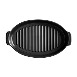 New Limited Edition Black BBQ Griddle, 42.5x25cm Bbq & Smoking