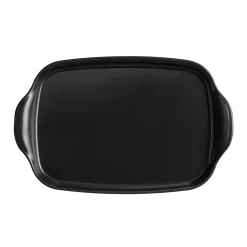 Clearance Limited Edition Black BBQ Grill Dish, 42.5x27.5cm Bbq & Smoking