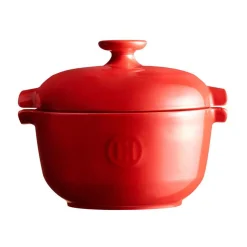 Outlet Red Rice Cooking Pot, 2.5 Litre Pots & Pans