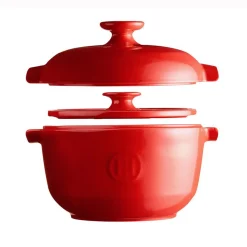 Outlet Red Rice Cooking Pot, 2.5 Litre Pots & Pans