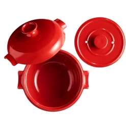 Outlet Red Rice Cooking Pot, 2.5 Litre Pots & Pans