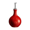 Online Red Round Oil Bottle, 400ml Jugs & Bottles|Tableware Brands