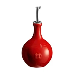 Online Red Round Oil Bottle, 400ml Jugs & Bottles|Tableware Brands
