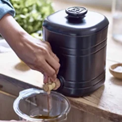 Hot Vinaigrier, 2 litre Pickling, Preserving & Fermenting Jars