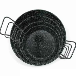 Enamelled 2 Person Paella Pan, 22cm Spanish Ingredients|Pots & Pans