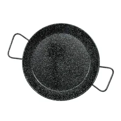 Discount Enamelled Induction Paella Pan, 30cm Spanish Ingredients|Pots & Pans