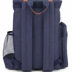 Clearance Escapade Navy Picnic Backpack, 4 Person Picnicware|Disposable Tableware