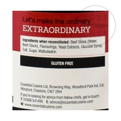 Best Beef Glace, 600g Made In The Uk|French Ingredients