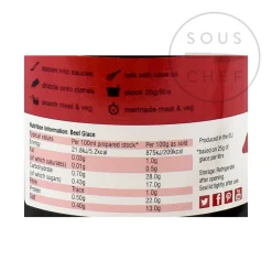 Best Beef Glace, 600g Made In The Uk|French Ingredients