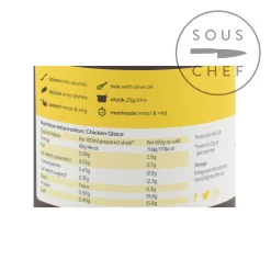 Outlet Chicken Glace, 600g Made In The Uk|French Ingredients